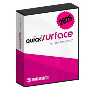 QuickSurface 2025 voor SolidWorks Premium  beschikbaar voor biedingen