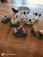 Lemax Kerstdorp Figuren - Boerderij Dieren, Diversen, Kerst, Ophalen of Verzenden, Gebruikt