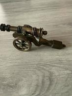 Vintage messing/brons kanon, Antiek en Kunst, Ophalen of Verzenden