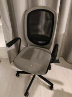 Bureaustoelen, Ophalen, Gebruikt, Grijs, Bureaustoel