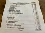Peugeot Speedfight Onderdelen - Restpartij, nu €67,-, Verzenden, Overige typen