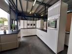 Complete keuken Compleet met APP 120Keukens op voorraad 2731, Huis en Inrichting, Keuken | Complete keukens, Wit, Hoekkeuken, Ophalen of Verzenden