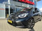 Honda Jazz 1.5 i-MMD 109pk Hybrid CVT Executive, 4 cilinders, Blauw, Leder en Stof, Bedrijf