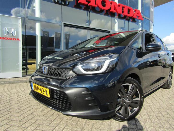 Honda Jazz 1.5 i-MMD 109pk Hybrid CVT Executive, Auto's, Honda, Bedrijf, Te koop, Jazz, ABS, Achteruitrijcamera, Adaptive Cruise Control