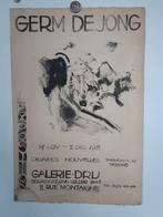 Originele Poster Germ de Jong Bergense School tentoonst 1931, Verzenden, A1 t/m A3, Reclame, Rechthoekig Staand