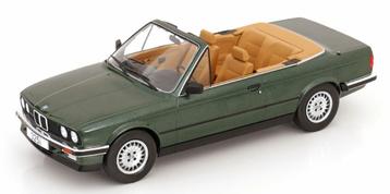 1:18 BMW E30 325I Cabriolet - Donkergroen metallic NIEUW! beschikbaar voor biedingen