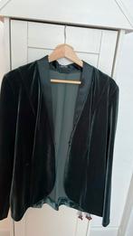 Fluwelen blazer, donkergroen Vera Mont, maat 44, Maat 42/44 (L), Ophalen of Verzenden, Zo goed als nieuw, Jasje