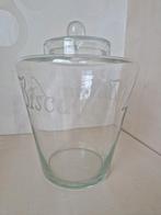 Grote glazen pot met deksel, Verzamelen, Glas en Borrelglaasjes, Verzenden, Zo goed als nieuw, Overige typen