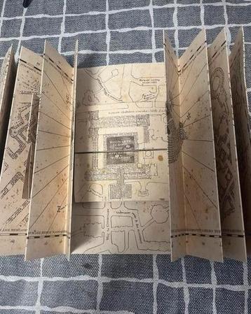 Harry Potter Marauders Map beschikbaar voor biedingen