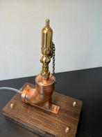 Stoomfluit /messing / koper., Ophalen of Verzenden, Zo goed als nieuw