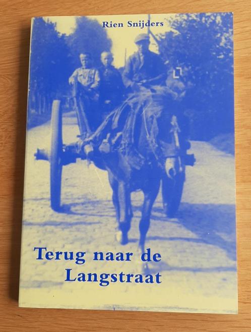 Terug naar de Langstraat, boek, Boeken, Geschiedenis | Stad en Regio, Nieuw, 20e eeuw of later, Ophalen