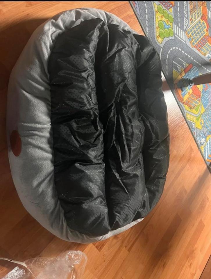 Hondenmand - Comfortabel en zacht!, Huis en Inrichting, Zitzakken, Nieuw, Overige typen, Grijs, Ophalen of Verzenden