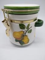 Keramische Engelse pot met deksel - Vintage look, Ophalen of Verzenden, Gebruikt