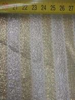gestreepte tule, Hobby en Vrije tijd, Stoffen en Lappen, Overige kleuren, 120 cm of meer, Nieuw, Ophalen of Verzenden