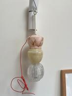 Vintage lamp design oude plafonierres, Huis en Inrichting, Lampen | Hanglampen, Ophalen of Verzenden, Zo goed als nieuw, Minder dan 50 cm