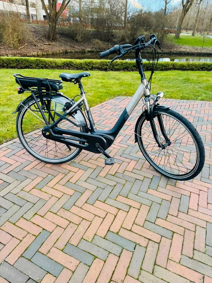 Gazelle orange C7+ middenmotor set elektrische fietsen, Fietsen en Brommers, Elektrische fietsen, Zo goed als nieuw, Gazelle, Ophalen of Verzenden