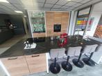 Showroom keuken, Nieuw, Met kookeiland, Graniet of Steen, Ophalen