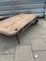 Transportkar  salontafel tuintafel tafel, Ophalen, Gebruikt, Geen, Rechthoekig