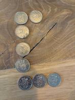 8 rijksdaalders 1970 1971 1972 1978 1980, 2½ gulden, Ophalen of Verzenden, Koningin Juliana, Losse munt