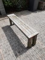 Tuinbank hardhout., Tuin en Terras, Tuinbanken, Ophalen, Gebruikt, Hout