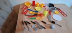 Plastic borden, bestek en ander keukengerei, Ophalen of Verzenden, Gebruikt, Kunststof, Speelkeuken-accessoire