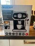 SilverCrest Espresso Machine - Nieuw!, Witgoed en Apparatuur, Koffiezetapparaten, Afneembaar waterreservoir, Espresso apparaat