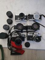 Verzameling Nikkormat & Minolta Analoge Camera's, Ophalen, Spiegelreflex, Minolta