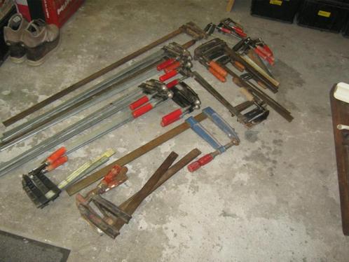 div lijmklemmen, Doe-het-zelf en Verbouw, Gereedschap | Handgereedschap, Gebruikt, Ophalen of Verzenden