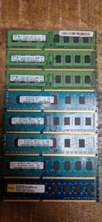 I Te koop: Diverse 2GB DDR3 RAM-modules, Computers en Software, RAM geheugen, DDR3, Ophalen of Verzenden, Zo goed als nieuw, Desktop