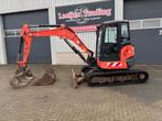 Kubota U48-4 Mini excavator, 3 buckets, 2015 year !, Graafmachine