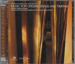 MUSIC FOR ORGAN BRASS AND TIMPANI Newman SACD, Ophalen of Verzenden, Gebruikt