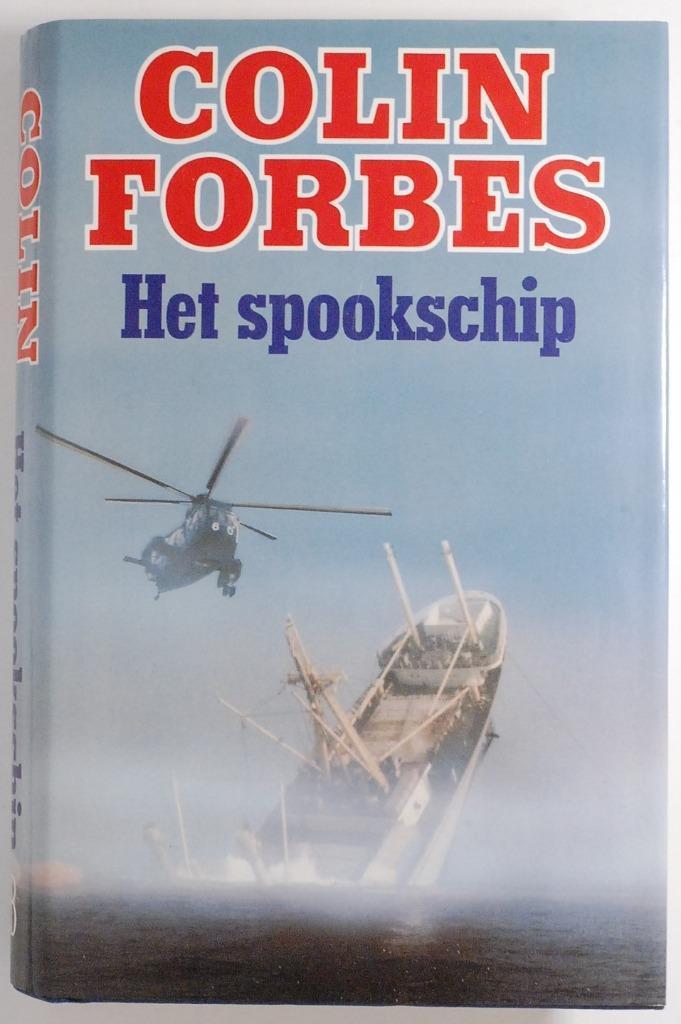 Het spookschip - Colin Forbes (1994), Boeken, Avontuur en Actie, Zo goed als nieuw, Verzenden