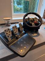 Logitech G29 Driving Force racestuur, Spelcomputers en Games, Spelcomputers | Xbox | Accessoires, Ophalen of Verzenden, Zo goed als nieuw