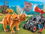 Playmobil Offroad buggy met dinovangnet en dinos (set 9434), Ophalen, Gebruikt, Complete set