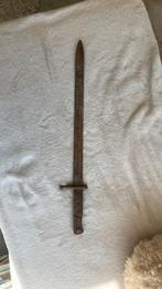 Bajonet met nummer, Verzamelen, Militaria | Tweede Wereldoorlog, Ophalen of Verzenden, Landmacht, Overige gebieden, Mes of Dolk