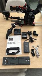 Complete Canan C200 cinema Eos camera, Audio, Tv en Foto, Professionele Audio-, Tv- en Video-apparatuur, Ophalen of Verzenden