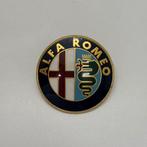 Alfa Romeo Logo Badge Vintage, Ophalen of Verzenden, Gebruikt