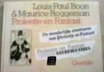 Proleetje en Fantast door Louis Paul Boon & Maurice Roggeman, Eén stripboek, Ophalen of Verzenden, Gelezen