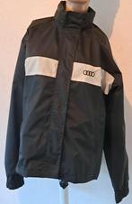 Audi Windjack Unisex Maat L - Zwart/Wit, Kleding | Heren, Maat 52/54 (L), Zwart, Ophalen of Verzenden, Zo goed als nieuw