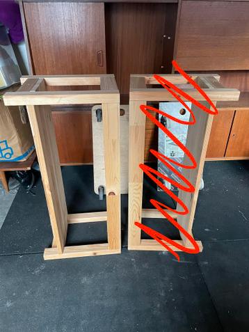 Onderstel IVAR kast IKEA - afbeelding 2