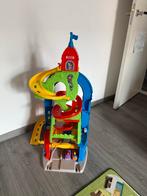 Little People Wheelies Autobaan Garage, Ophalen, Gebruikt, Jongen of Meisje