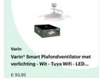 Ventilator met lamp, Ophalen, Zo goed als nieuw