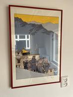 Cosey – gesigneerde en genummerde zeefdruk (269/290, 1982), Ophalen