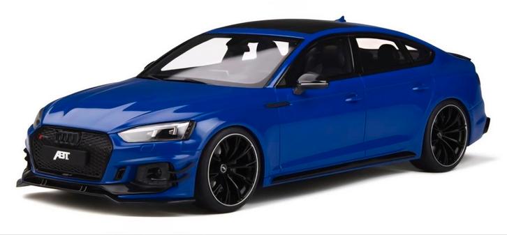 Audi RS5-R ABT Sportback gt273 New!!! 1/18, Hobby en Vrije tijd, Modelauto's | 1:18, Nieuw, Auto, Overige merken, Ophalen of Verzenden