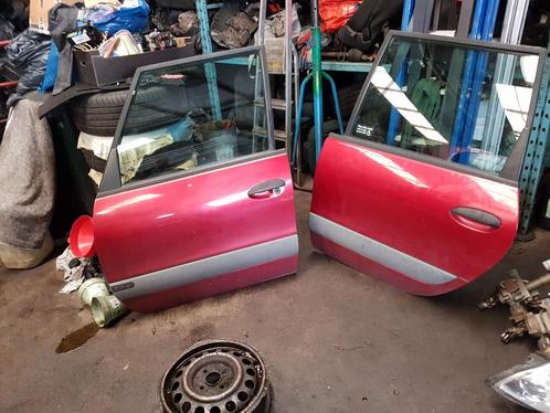 RENAULT ESPACE PORTIEREN LV+LA  BJ 98 TOT 2003, Auto-onderdelen, Carrosserie en Plaatwerk, Deur, Gebruikt, Ophalen of Verzenden