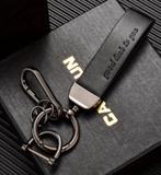 Kunstleren Sleutelhanger met Metaal/Good Luck to you, Ophalen of Verzenden, Nieuw