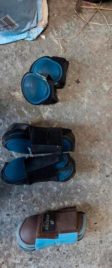 Peesbeschermers maat shetlander (blauw,bruin) beschikbaar voor biedingen
