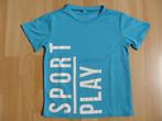 Sport t-shirt, Ophalen of Verzenden, Zo goed als nieuw, Jongen, Sport- of Zwemkleding