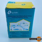 TP-Link TL-PA4010P KIT-AV500 Powerline adapter met geïntegre, Computers en Software, Netwerk switches, Zo goed als nieuw