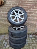winterbanden op velg RAV 4, Auto-onderdelen, Banden en Velgen, Gebruikt, Banden en Velgen, 17 inch, Personenwagen